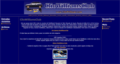 Desktop Screenshot of cliowilliams.com